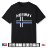 Norway Flag Patriotic Norwegian Pride Shirt