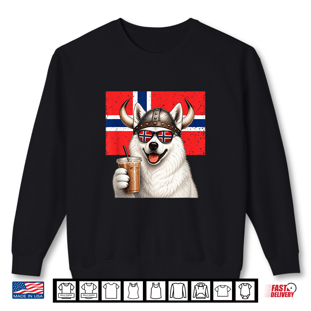 Norway Ro Norwegian Dog Coffee Flag Men Women Boys Shirt Norway Ro Norwegian Dog Coffee Flag Men Women Boys Shirt
