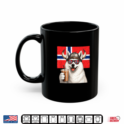 Norway Ro Norwegian Dog Coffee Flag Men Women Boys Shirt 3 Mug Norway Ro Norwegian Dog Coffee Flag Men Women Boys Shirt