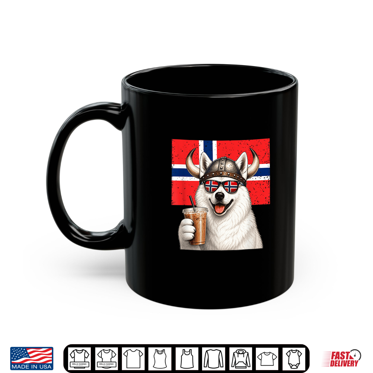 Norway Ro Norwegian Dog Coffee Flag Men Women Boys Shirt Norway Ro Norwegian Dog Coffee Flag Men Women Boys Shirt