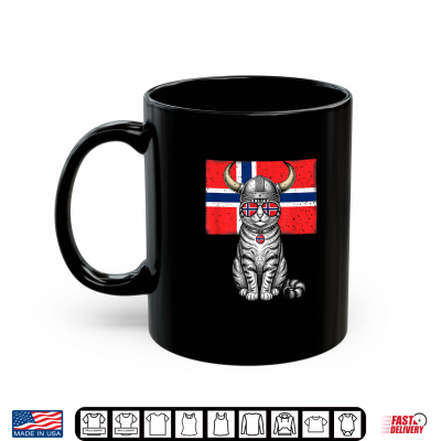Norway Ro Norwegian Funny Cat Flag Men Women Boys Shirt 3 Mug Norway Ro Norwegian Funny cat Flag Men Women Boys Shirt