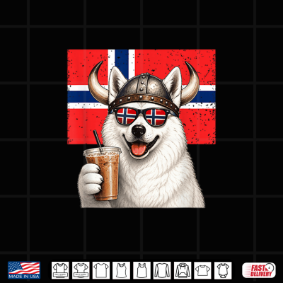 Norway Ro Norwegian Dog Coffee Flag Men Women Boys Shirt 4 Design Norway Ro Norwegian Dog Coffee Flag Men Women Boys Shirt