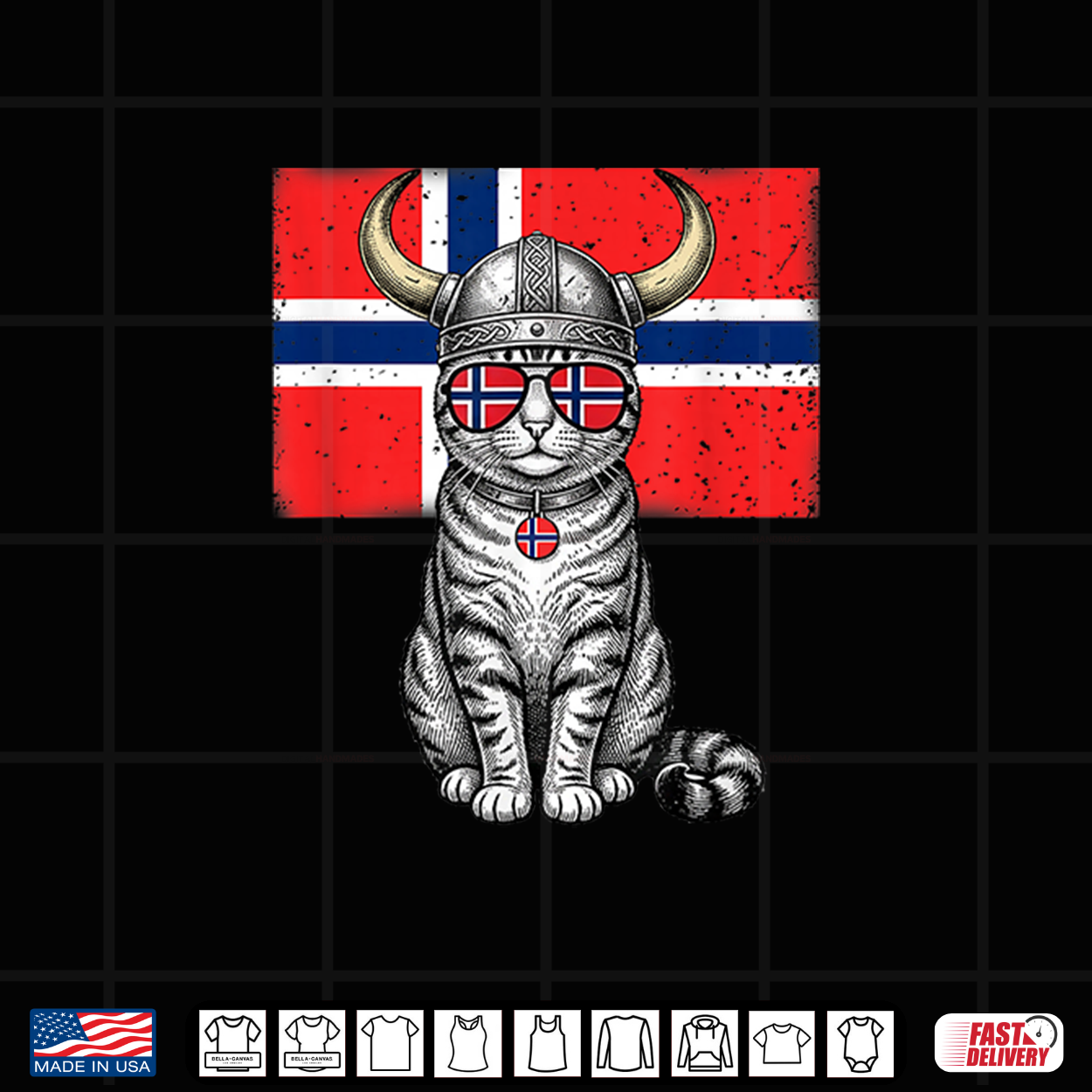 Norway Ro Norwegian Funny Cat Flag Men Women Boys Shirt Norway Ro Norwegian Funny Cat Flag Men Women Boys Shirt