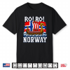 Ro Ro Norway Viking Ship Norway Flag Scandinavian Heritage Shirt