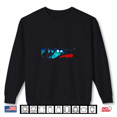 Sweatshirt The Fog John Carpenter Horror Movie Poster Halloween Shirt