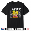 Back To School First Day Leopard Apple Teacher Shirt