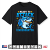 Back To School First Day Ready To Kindergarten Shark Shirt