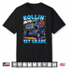 Back To School First Day Truck Rollin’ Into 1St Grade Shirt