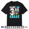 Back To School Third 3Rd Grade Baseball Drip Ice Cream Shirt