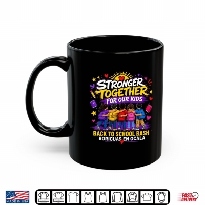 Boricuas En Ocala Stronger Together For Our Kids Apparel Shirt 3 Mug Boricuas En Ocala Stronger Together for Our Kids Apparel Shirt