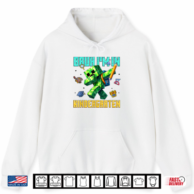 Bruh I'M In Kindergarten Dabbing Kid Gamer Back To School Shirt 1 Hoodie Bruh Im in Kindergarten Dabbing Kid Gamer Back to School Shirt