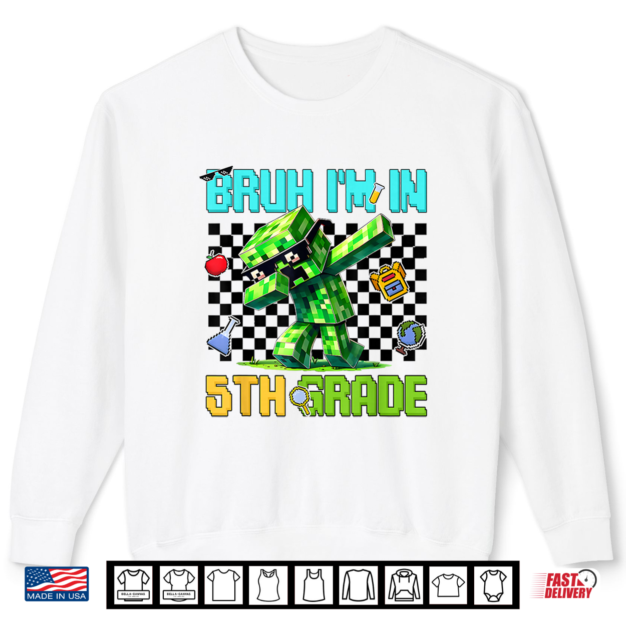 Bruh I’M In 5Th Grade Dabbing Kid Gamer Back To School Shirt Bruh I’M In 5Th Grade Dabbing Kid Gamer Back To School Shirt