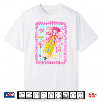 Cute Bruh We Back To School Kid First Day Of School Shirt