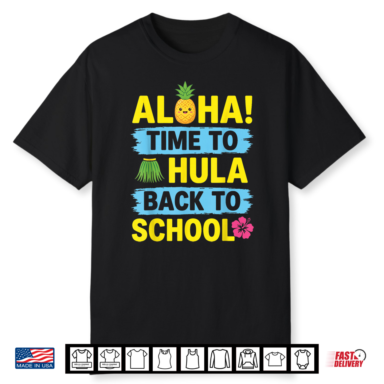 Hula First Day Kids Aloha Teacher Back To School Hawaii Shirt Hula First Day Kids Aloha Teacher Back To School Hawaii Shirt
