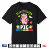 Ready To Learn Pig Back To School 2026 Student Kid Shirt