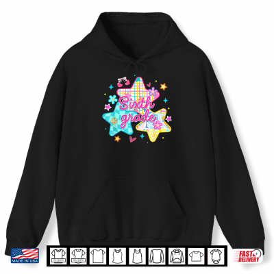 Sixth Grade Coquette Star Back To School 6Th Grade Kid Shirt 1 Hoodie Sixth Grade Coquette Star Back to School 6th Grade Kid Shirt