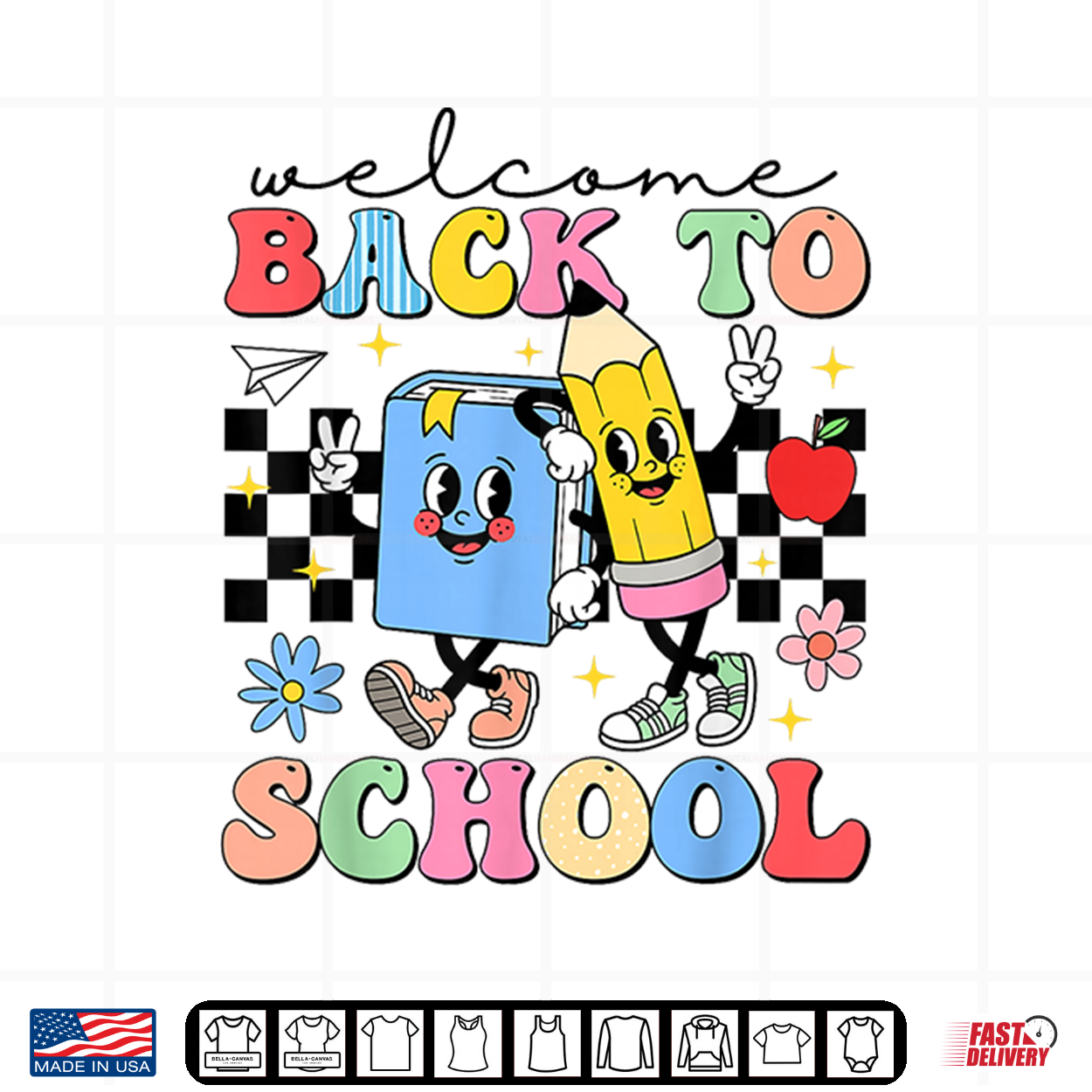 Welcome Back To School Teacher Student First Day Of School Shirt Welcome Back To School Teacher Student First Day Of School Shirt