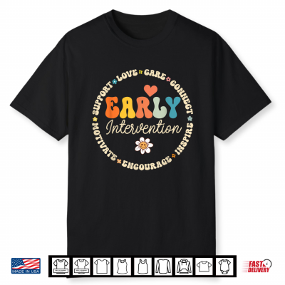 Early Intervention Specialist Appreciation Week Back School Shirt