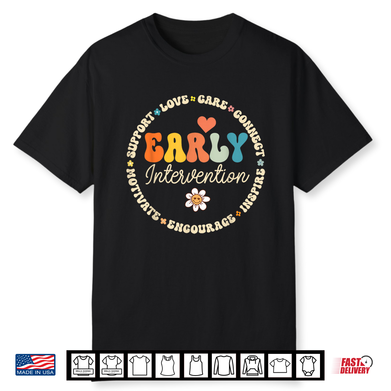 Early Intervention Specialist Appreciation Week Back School Shirt Early Intervention Specialist Appreciation Week Back School Shirt