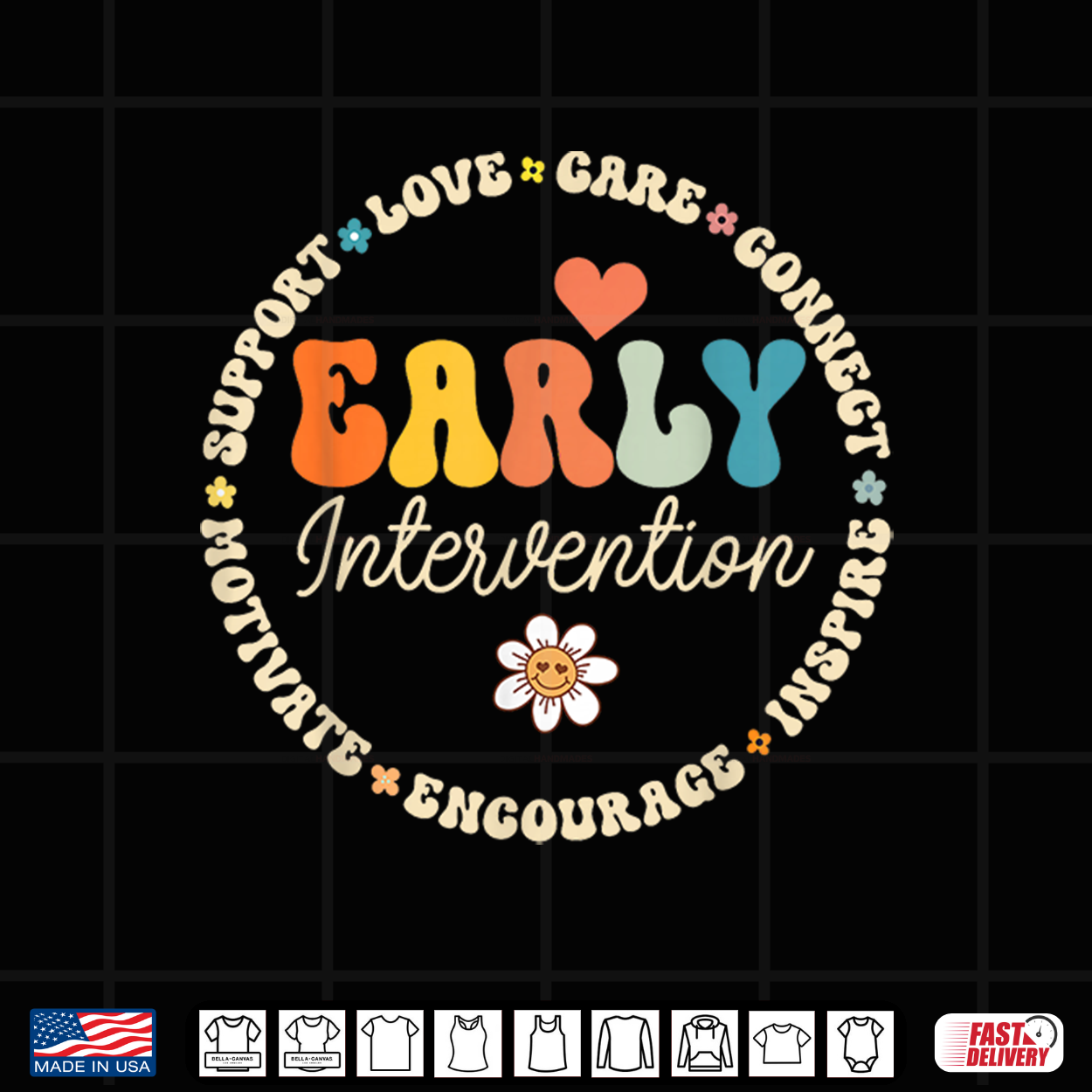Early Intervention Specialist Appreciation Week Back School Shirt Early Intervention Specialist Appreciation Week Back School Shirt