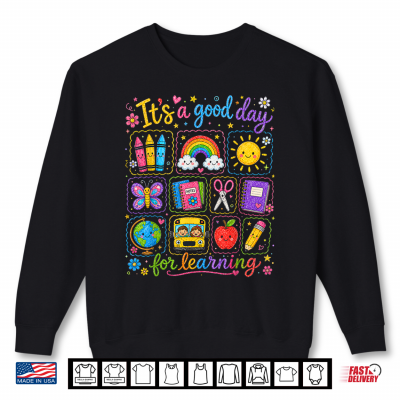 Kindergarten Kid Back To School Rainbow Classroom Shirt 2 Sweatshirt Kindergarten Kid Back to School Rainbow Classroom Shirt