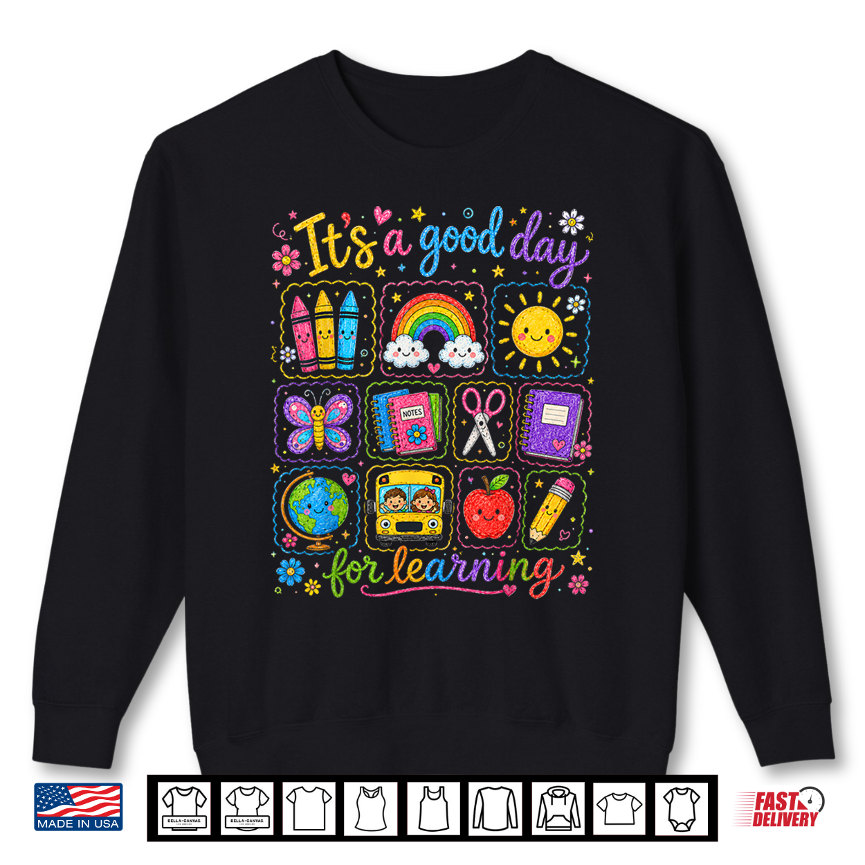 Kindergarten Kid Back To School Rainbow Classroom Shirt Kindergarten Kid Back To School Rainbow Classroom Shirt