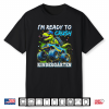 Ready To Crush Kindergarten First Day Of School Dinosaur Kid Shirt