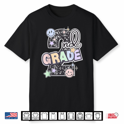 Second Grade 2Nd Grade Composition Notebook Teacher Shirt