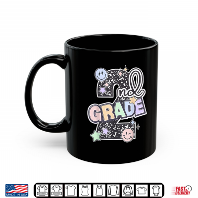 Mug Second Grade 2nd Grade Composition Notebook Teacher Shirt