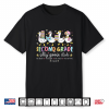 Second Grade Goose Silly Teacher Funny Goose Back To School Shirt