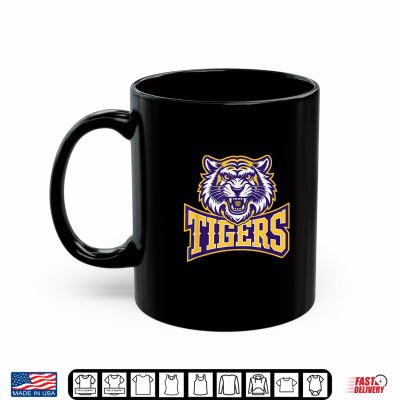 Mug Tigers Mascot Back to School Team Spirit Shirt