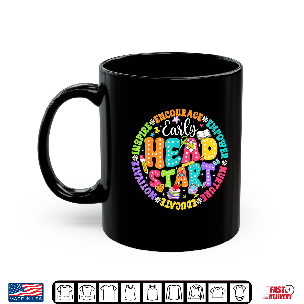 Early Head Start Early Childhood Education Teacher Student Shirt Early Head Start Early Childhood Education Teacher Student Shirt