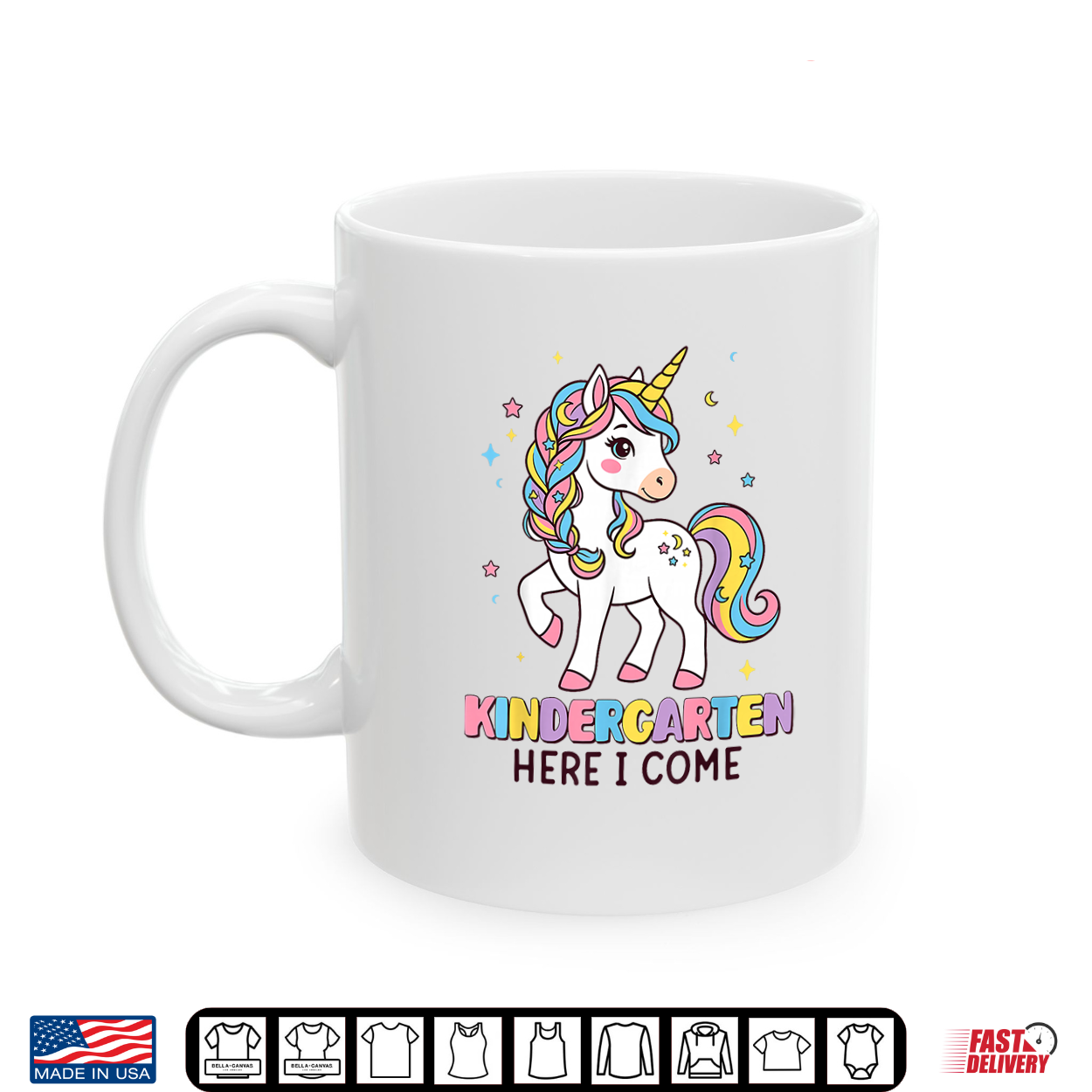Kindergarten Here I Come Cute Unicorn Back To School Shirt Kindergarten Here I Come Cute Unicorn Back To School Shirt