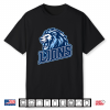 Lions Mascot Back To School Team Spirit Shirt