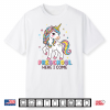 Preschool Here I Come Cute Unicorn Back To School Shirt