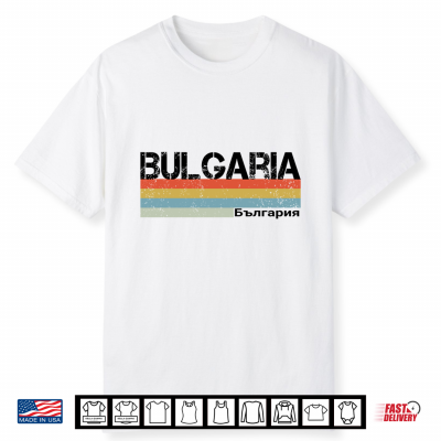 Bulgaria Shirt
