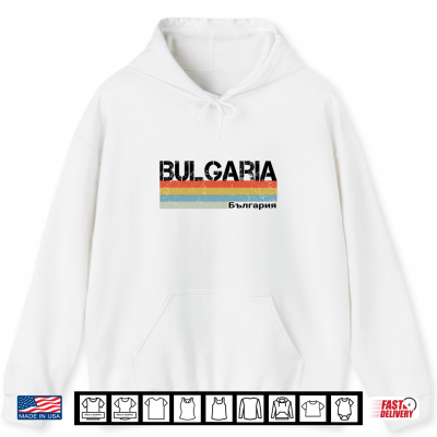 Bulgaria Shirt 1 Hoodie Bulgaria Shirt