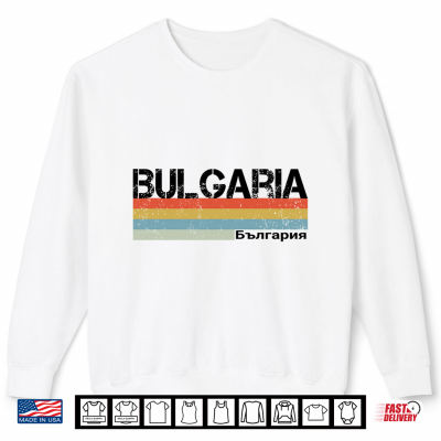 Bulgaria Shirt 2 Sweatshirt Bulgaria Shirt