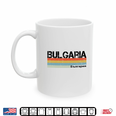 Bulgaria Shirt 3 Mug Bulgaria Shirt