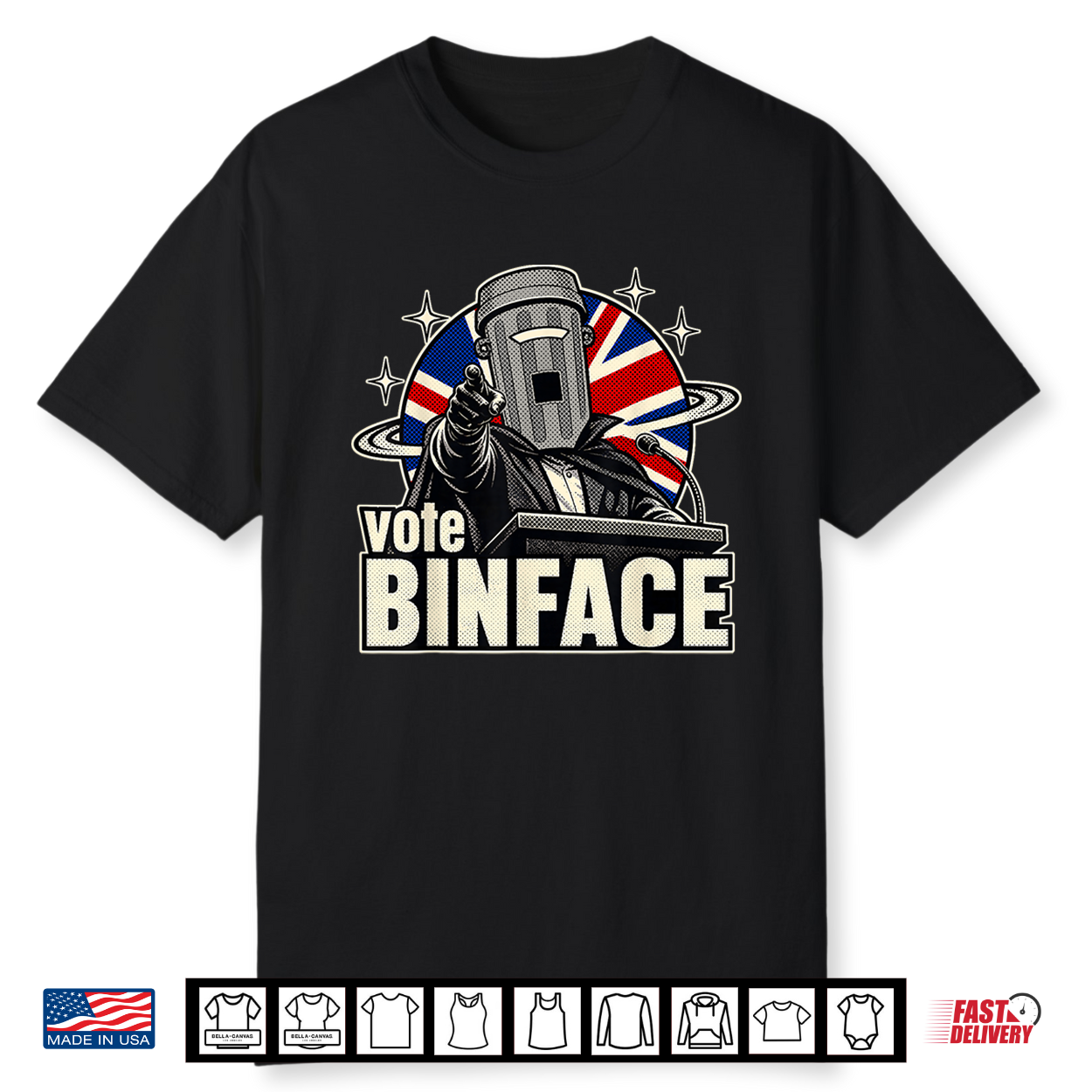Count Binface Shirt Vote Binface Anti Farage Shirt Count Binface Shirt Vote Binface Anti Farage Shirt