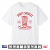 Dirty Shirley Cocktail Club Bartender Drinking Lover Summer Shirt