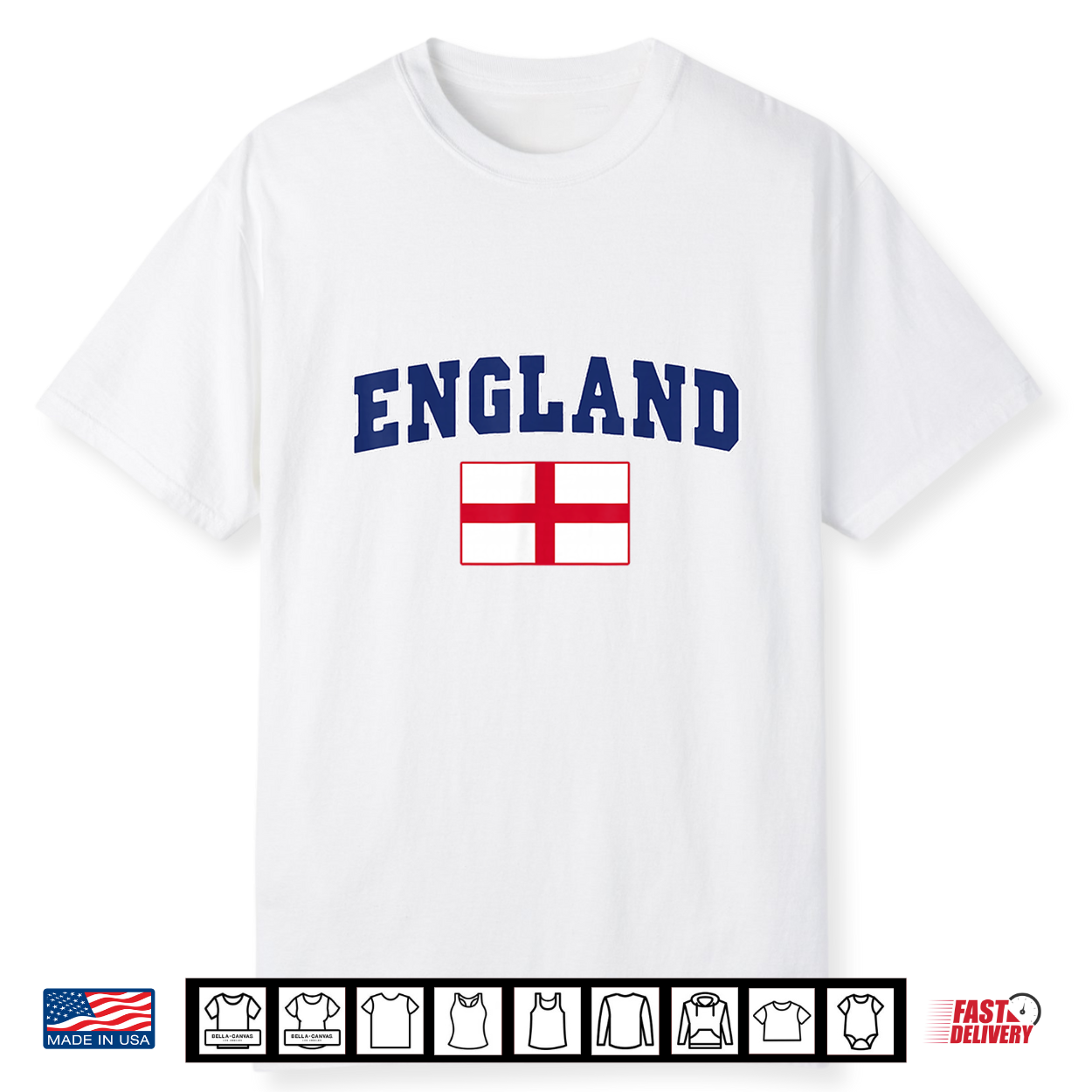 England Flag Shirt Men Women Kids England Shirt England Flag Shirt Men Women Kids England Shirt