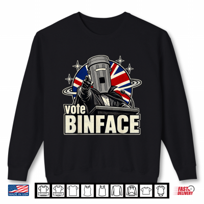 Count Binface Shirt Vote Binface Anti Farage Shirt 2 Sweatshirt Count Binface Shirt Vote Binface Anti Farage Shirt