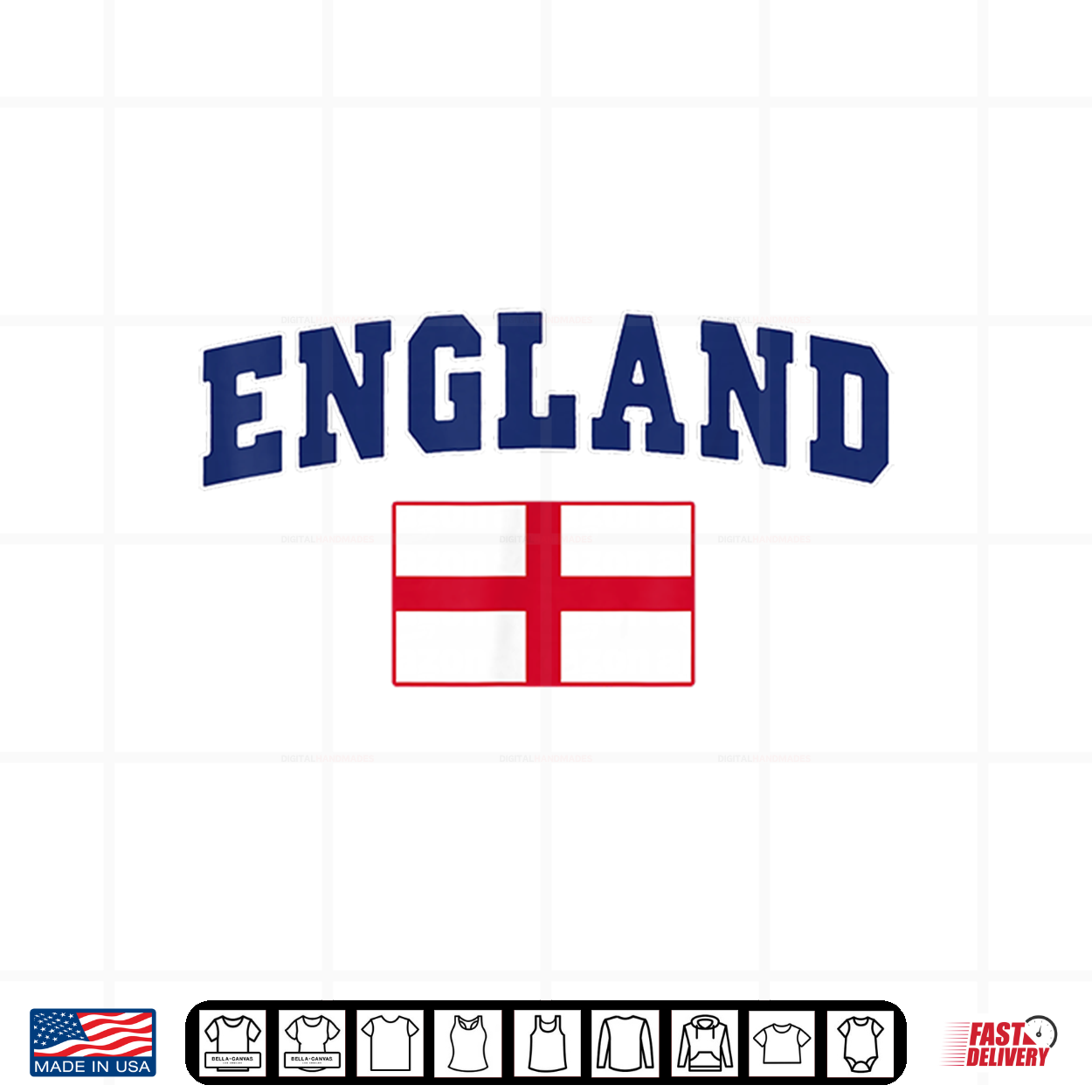 England Flag Shirt Men Women Kids England Shirt England Flag Shirt Men Women Kids England Shirt