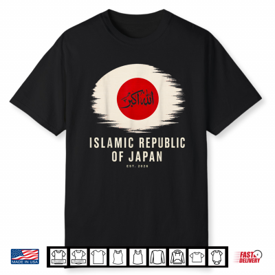 Islamic Republic Of Japan Flag Funny Shirt