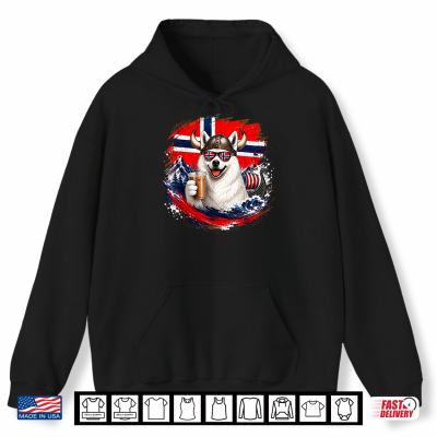 Norway Ro Ro Norwegian Dog Coffee Flag Ships Shirt 1 Hoodie Norway Ro Ro Norwegian Dog Coffee Flag Ships Shirt