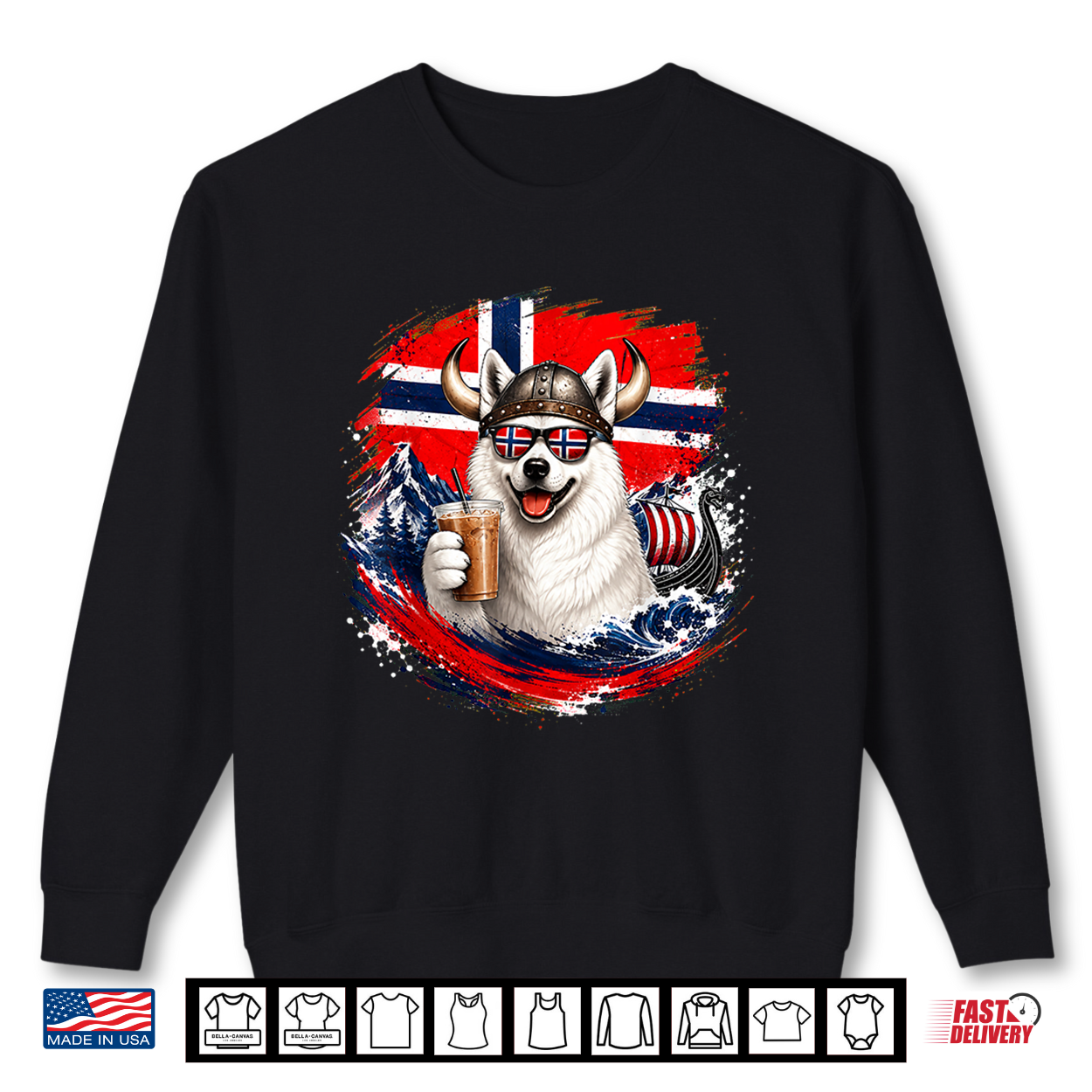 Norway Ro Ro Norwegian Dog Coffee Flag Ships Shirt Norway Ro Ro Norwegian Dog Coffee Flag Ships Shirt