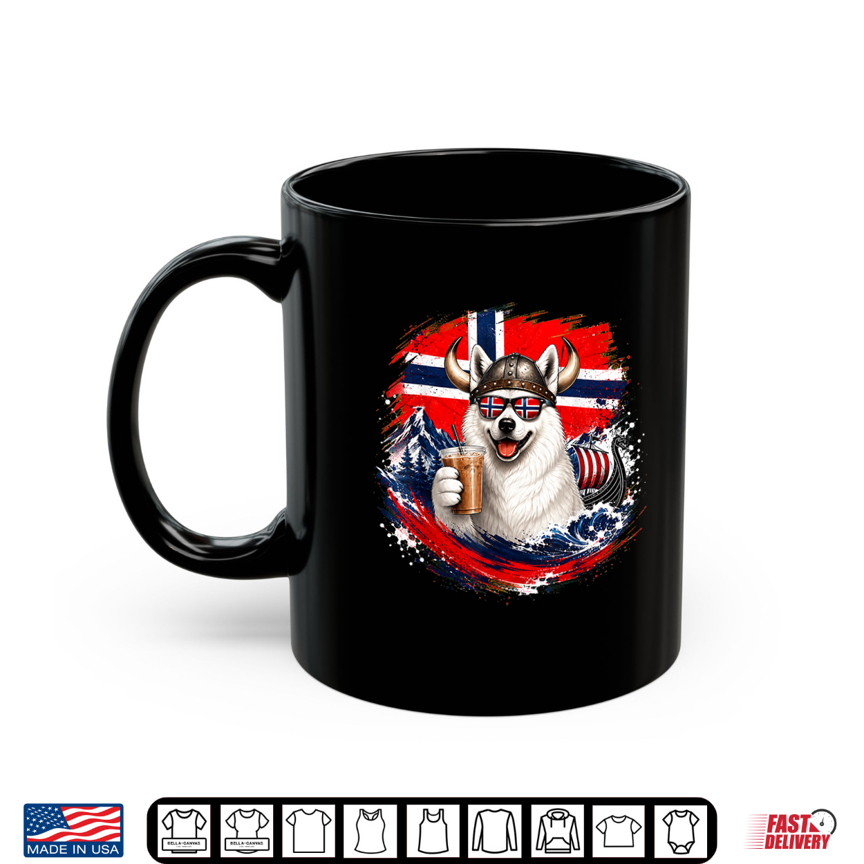 Norway Ro Ro Norwegian Dog Coffee Flag Ships Shirt Norway Ro Ro Norwegian Dog Coffee Flag Ships Shirt