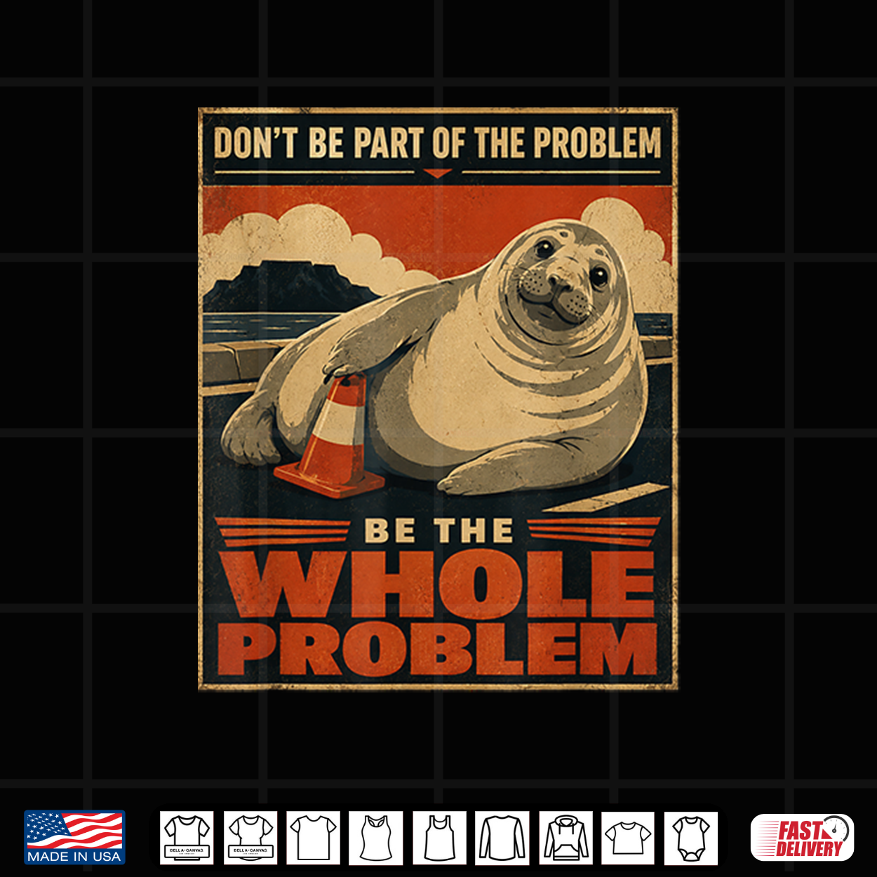 Neil The Seal Become Ungovernable Funny Viral Internet Meme Shirt Neil The Seal Become Ungovernable Funny Viral Internet Meme Shirt
