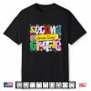 Retro Second Grade Dream Team Pencil Teacher Back To School Shirt